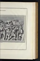 Picture 5 of 22 from L'antiquité expliquée et représentée en figures ... (1719), leaf 196