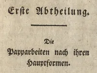 An illustration from Der Papparbeiter, oder, Anleitung in Pappe zu arbeiten (1805)