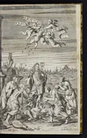 An illustration from Imperatorum Romanorum numismata a Pompeo Magno ad Heraclium ab Adolfo Occone olim congesta : nunc Augustorum iconibus, perpetuis historico-chronologicis notis, pluribusque additamentis illustrata, & aucta. Sac. Caesareae et Regiae Maiestati Inuictissimi, et Clementissimi Leopoldi Primi Optimi Maximi, Augustorum Augusti exhibita studio, et cura Francisci Mediobarbi Biragi S.R.I. comitis, & regiae ciuitatis Papiae decurionis (1683)