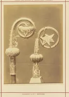 Picture 5 of 28 from Trésor des églises et objets d'art français appartenant aux musées exposés en 1889 au palais du Trocadéro (1889), leaf 16