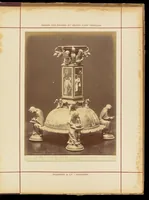 An illustration from Trésor des églises et objets d'art français appartenant aux musées exposés en 1889 au palais du Trocadéro (1889)