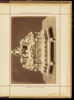 An illustration from Trésor des églises et objets d'art français appartenant aux musées exposés en 1889 au palais du Trocadéro (1889)
