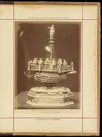 An illustration from Trésor des églises et objets d'art français appartenant aux musées exposés en 1889 au palais du Trocadéro (1889)