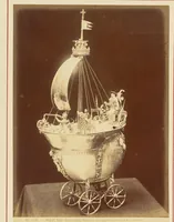 An illustration from Trésor des églises et objets d'art français appartenant aux musées exposés en 1889 au palais du Trocadéro (1889)