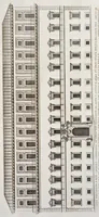 Picture 16 of 38 from Palazzi di Roma de piv celebri architetti (1700), leaf 102