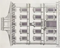 Picture 24 of 38 from Palazzi di Roma de piv celebri architetti (1700), leaf 148