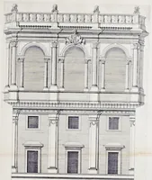 Picture 26 of 38 from Palazzi di Roma de piv celebri architetti (1700), leaf 156