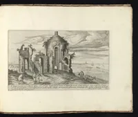 Picture 33 of 34 from Vestigi delle antichita di Roma, Tivoli, Pozzvolo et altri lvochi (1606), leaf 102