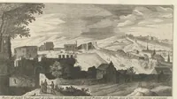 An illustration from Vestigi delle antichita di Roma, Tivoli, Pozzvolo et altri lvochi (1606)