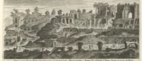 Picture 5 of 34 from Vestigi delle antichita di Roma, Tivoli, Pozzvolo et altri lvochi (1606), leaf 20