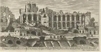 Picture 6 of 34 from Vestigi delle antichita di Roma, Tivoli, Pozzvolo et altri lvochi (1606), leaf 22