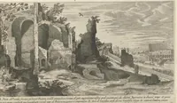 Picture 7 of 34 from Vestigi delle antichita di Roma, Tivoli, Pozzvolo et altri lvochi (1606), leaf 24