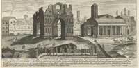 Picture 9 of 34 from Vestigi delle antichita di Roma, Tivoli, Pozzvolo et altri lvochi (1606), leaf 30