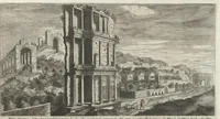 Picture 10 of 34 from Vestigi delle antichita di Roma, Tivoli, Pozzvolo et altri lvochi (1606), leaf 32