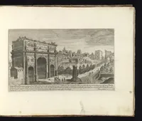 Picture 11 of 34 from Vestigi delle antichita di Roma, Tivoli, Pozzvolo et altri lvochi (1606), leaf 34
