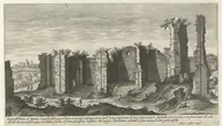 Picture 12 of 34 from Vestigi delle antichita di Roma, Tivoli, Pozzvolo et altri lvochi (1606), leaf 38