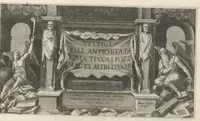 Picture 1 of 34 from Vestigi delle antichita di Roma, Tivoli, Pozzvolo et altri lvochi (1606), leaf 4