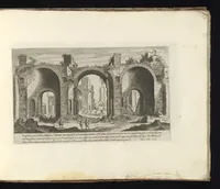 Picture 13 of 34 from Vestigi delle antichita di Roma, Tivoli, Pozzvolo et altri lvochi (1606), leaf 42