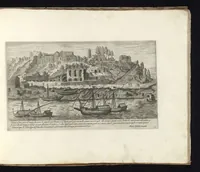 An illustration from Vestigi delle antichita di Roma, Tivoli, Pozzvolo et altri lvochi (1606)