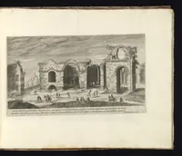 Picture 17 of 34 from Vestigi delle antichita di Roma, Tivoli, Pozzvolo et altri lvochi (1606), leaf 56