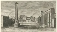 Picture 21 of 34 from Vestigi delle antichita di Roma, Tivoli, Pozzvolo et altri lvochi (1606), leaf 68