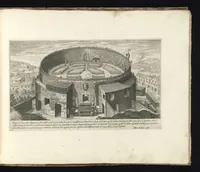 An illustration from Vestigi delle antichita di Roma, Tivoli, Pozzvolo et altri lvochi (1606)
