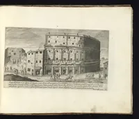 Picture 23 of 34 from Vestigi delle antichita di Roma, Tivoli, Pozzvolo et altri lvochi (1606), leaf 76