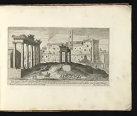 An illustration from Vestigi delle antichita di Roma, Tivoli, Pozzvolo et altri lvochi (1606)