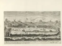 An illustration from Vestigi delle antichita di Roma, Tivoli, Pozzvolo et altri lvochi (1606)