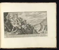 An illustration from Vestigi delle antichita di Roma, Tivoli, Pozzvolo et altri lvochi (1606)