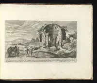 Picture 29 of 34 from Vestigi delle antichita di Roma, Tivoli, Pozzvolo et altri lvochi (1606), leaf 88