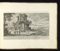 An illustration from Vestigi delle antichita di Roma, Tivoli, Pozzvolo et altri lvochi (1606)