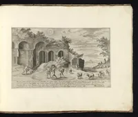 Picture 32 of 34 from Vestigi delle antichita di Roma, Tivoli, Pozzvolo et altri lvochi (1606), leaf 98