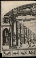 An illustration from Betrug der Allamoda : sittliches Gedicht und Schawspiel (1660)