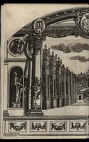 An illustration from Betrug der Allamoda : sittliches Gedicht und Schawspiel (1660)