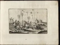 An illustration from Dem durchleichtigisten Fürsten vnd Herrn Herrn Maximilian Emmanuel in Ober- vnd Nidern Baijrn, auch der Obern Pfaltz Herzoge[n], Pfaltzgrafen beij Rhein, dess Heil. Röm. Reichs Ertztruchsess und Churfürsten, Landgraffen zu Leichtenberg &c (1685)