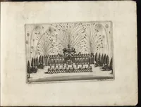 An illustration from Dem durchleichtigisten Fürsten vnd Herrn Herrn Maximilian Emmanuel in Ober- vnd Nidern Baijrn, auch der Obern Pfaltz Herzoge[n], Pfaltzgrafen beij Rhein, dess Heil. Röm. Reichs Ertztruchsess und Churfürsten, Landgraffen zu Leichtenberg &c (1685)