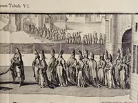 Picture 18 of 20 from Funeralia Mariae II. : Britanniarum D.G. reginae, Guilielmi III. augustae conjugis (1695), leaf 104