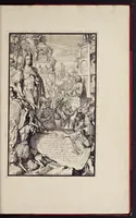 An illustration from Funeralia Mariae II. : Britanniarum D.G. reginae, Guilielmi III. augustae conjugis (1695)