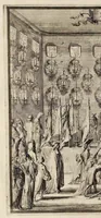 An illustration from Funeralia Mariae II. : Britanniarum D.G. reginae, Guilielmi III. augustae conjugis (1695)