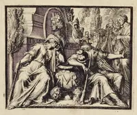 Picture 2 of 20 from Funeralia Mariae II. : Britanniarum D.G. reginae, Guilielmi III. augustae conjugis (1695), leaf 8