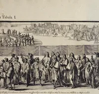 Picture 12 of 20 from Funeralia Mariae II. : Britanniarum D.G. reginae, Guilielmi III. augustae conjugis (1695), leaf 84