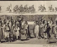 Picture 14 of 20 from Funeralia Mariae II. : Britanniarum D.G. reginae, Guilielmi III. augustae conjugis (1695), leaf 92