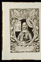 An illustration from Esequie fatte in Padoua al gra[nde] prior di Lombardia f. Agostino Forzadura, sig. di Candiolo &c., li xix aprile M.DC.LXIII (1663)