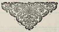 An illustration from Esequie fatte in Padoua al gra[nde] prior di Lombardia f. Agostino Forzadura, sig. di Candiolo &c., li xix aprile M.DC.LXIII (1663)