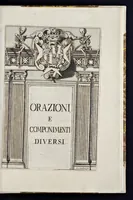 Picture 10 of 18 from Esequie fatte in Padoua al gra[nde] prior di Lombardia f. Agostino Forzadura, sig. di Candiolo &c., li xix aprile M.DC.LXIII (1663), leaf 40