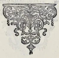 An illustration from Esequie fatte in Padoua al gra[nde] prior di Lombardia f. Agostino Forzadura, sig. di Candiolo &c., li xix aprile M.DC.LXIII (1663)