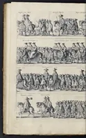 Picture 3 of 20 from The entertainment of his most excellent majestie Charles II, in his passage through the city of London to his coronation : containing an exact account of the whole solemnity, the triumphal arches, and cavalcade delineated in sculpture ; the speeches and impresses illustrated from antiquity : to these is added a brief narrative of His Majestie's solemn coronation : with his magnificent proceedings, and royal feast in Westminster-Hall (1662), leaf 19