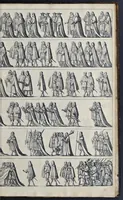 Picture 18 of 20 from The entertainment of his most excellent majestie Charles II, in his passage through the city of London to his coronation : containing an exact account of the whole solemnity, the triumphal arches, and cavalcade delineated in sculpture ; the speeches and impresses illustrated from antiquity : to these is added a brief narrative of His Majestie's solemn coronation : with his magnificent proceedings, and royal feast in Westminster-Hall (1662), leaf 216