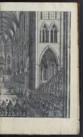 Picture 20 of 20 from The entertainment of his most excellent majestie Charles II, in his passage through the city of London to his coronation : containing an exact account of the whole solemnity, the triumphal arches, and cavalcade delineated in sculpture ; the speeches and impresses illustrated from antiquity : to these is added a brief narrative of His Majestie's solemn coronation : with his magnificent proceedings, and royal feast in Westminster-Hall (1662), leaf 234